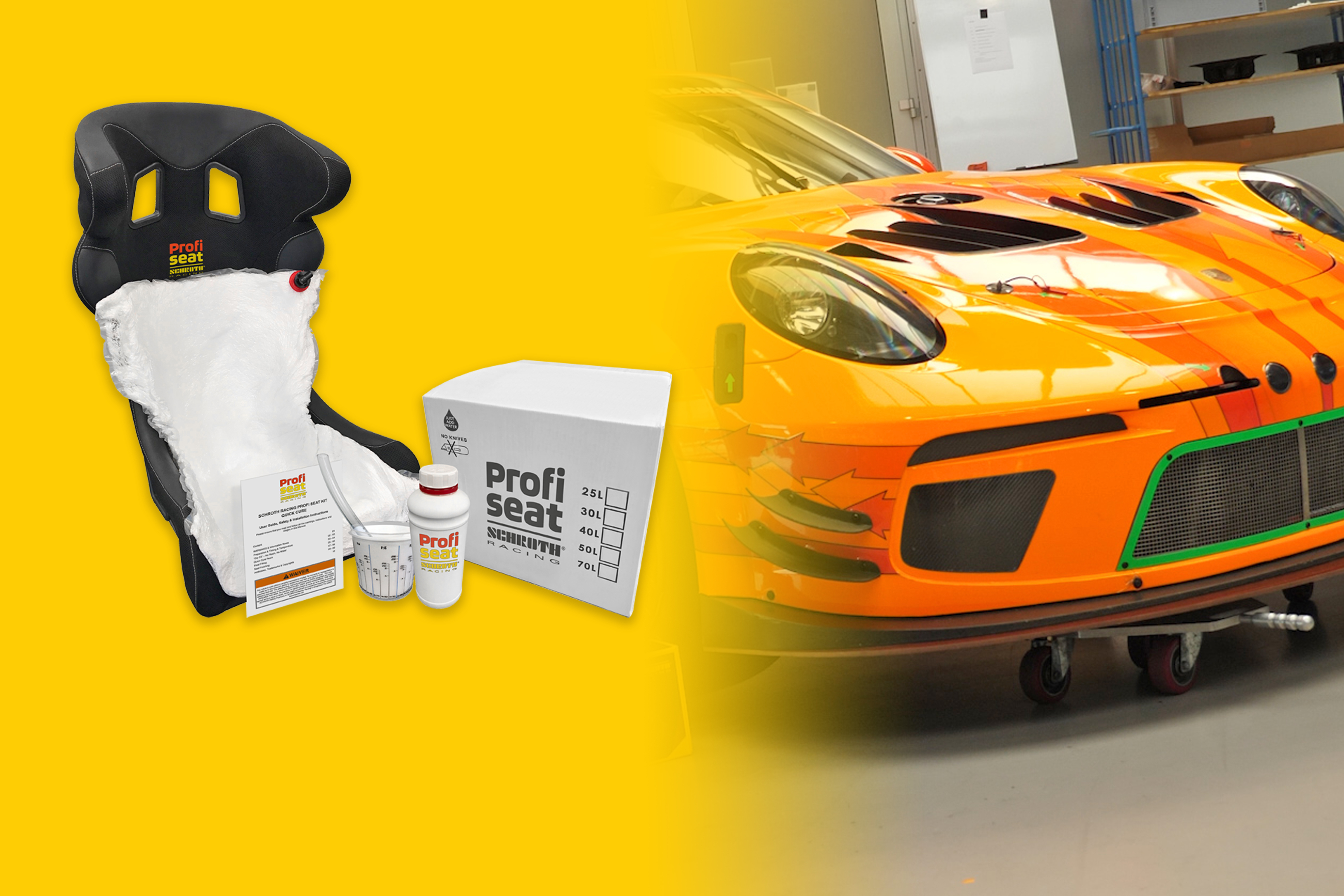 Profi Seat Kit