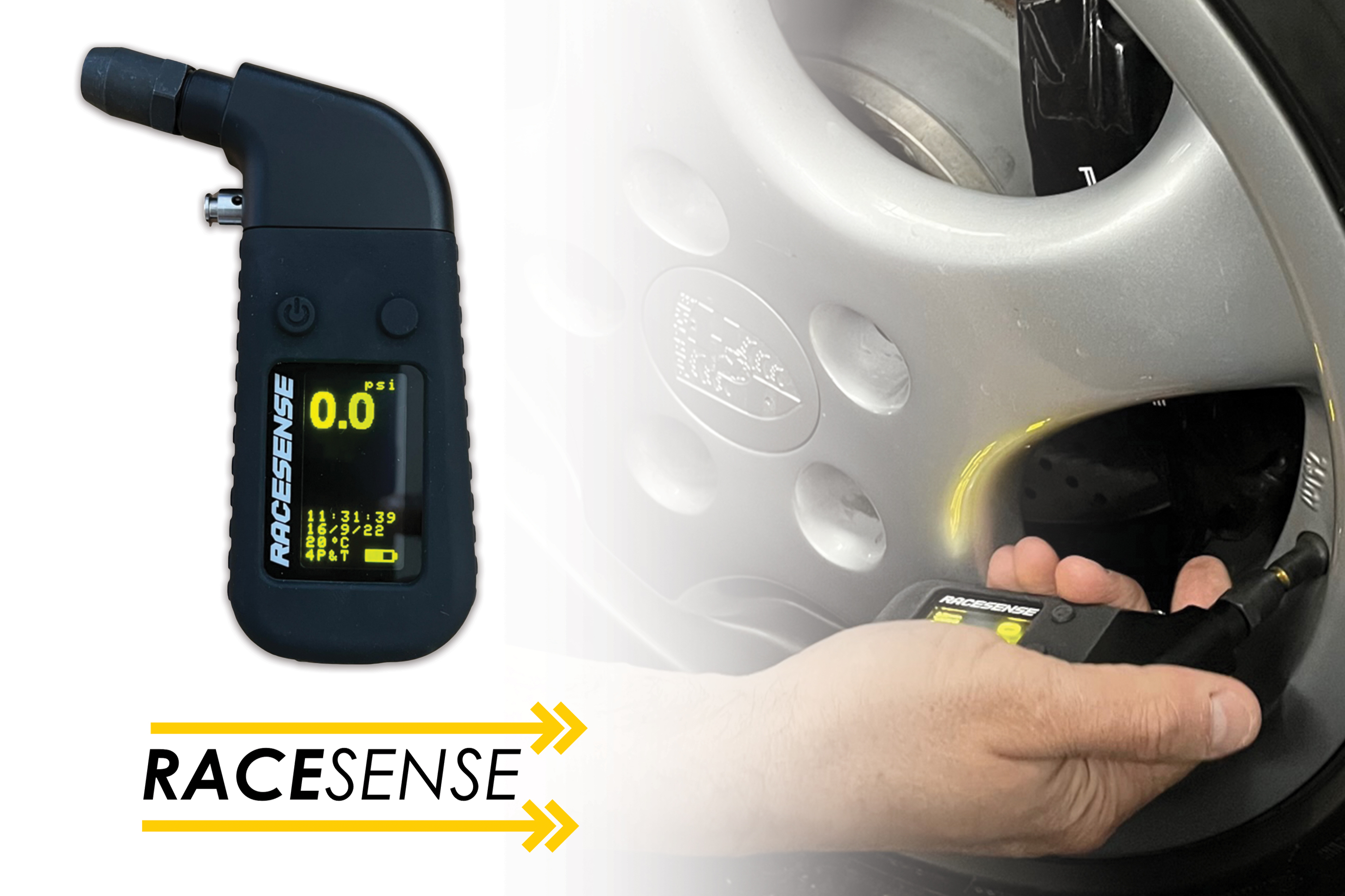 Pocket Tire Gauge