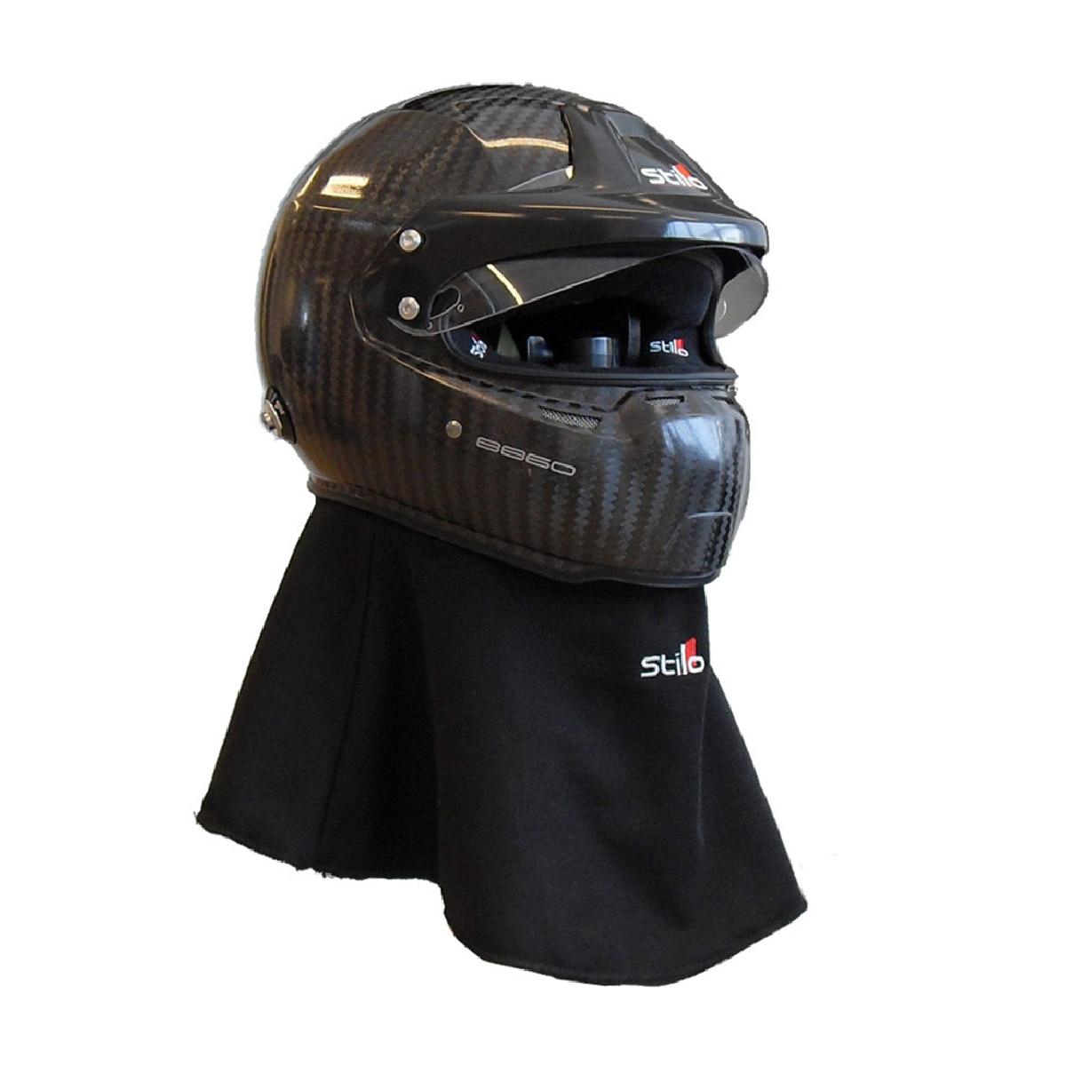 Black PROFOX Racing Helmet Skirt 