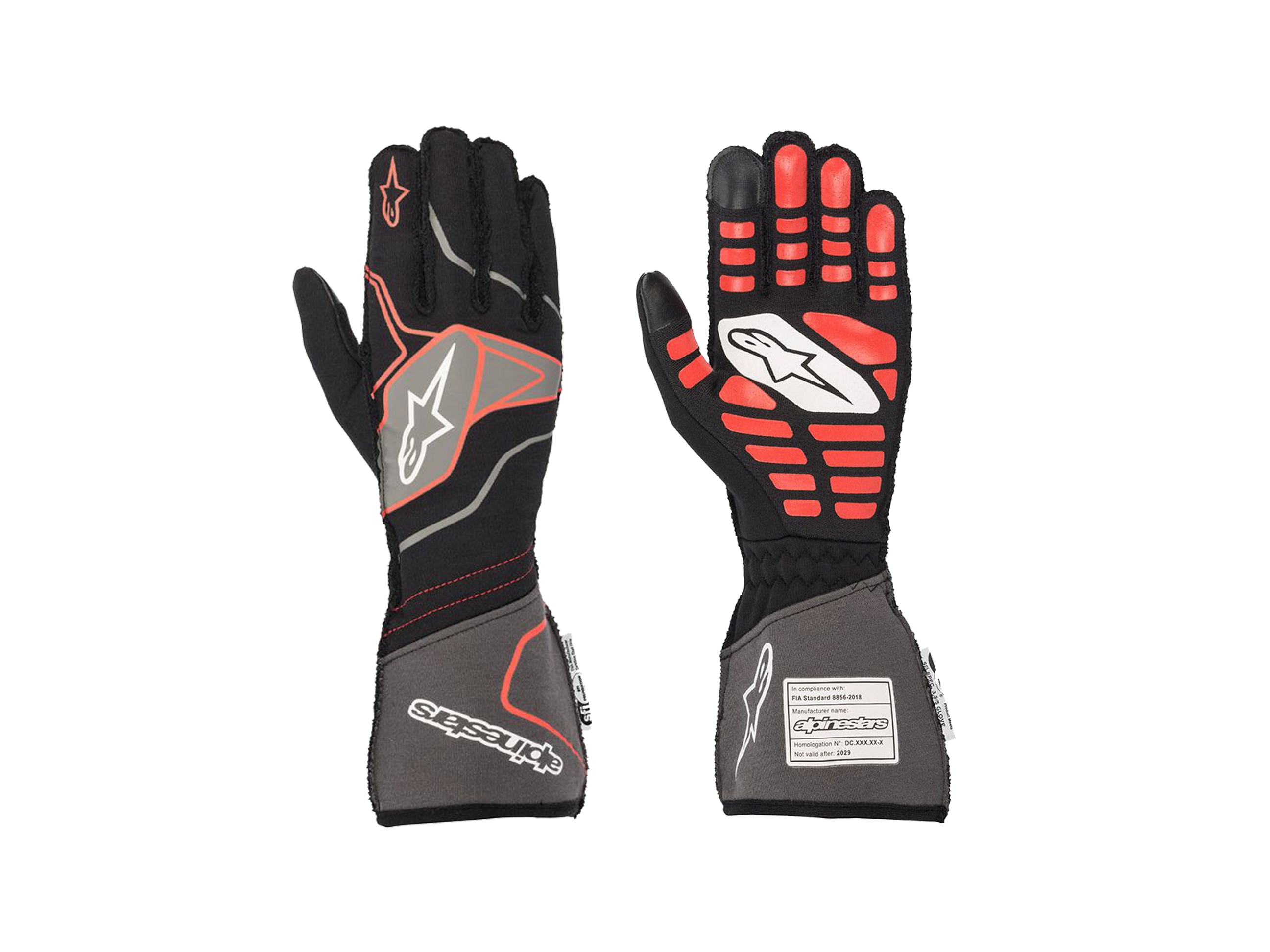HMS Motorsport » Alpinestars Tech 1-ZX V2 Gloves