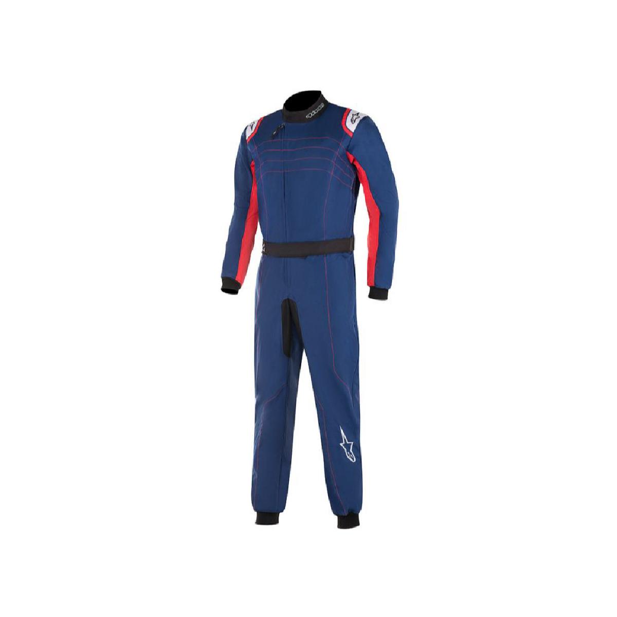 KMX-9 V2 Graphic 3 Suit - BLACK KARTING Suits | Alpinestars