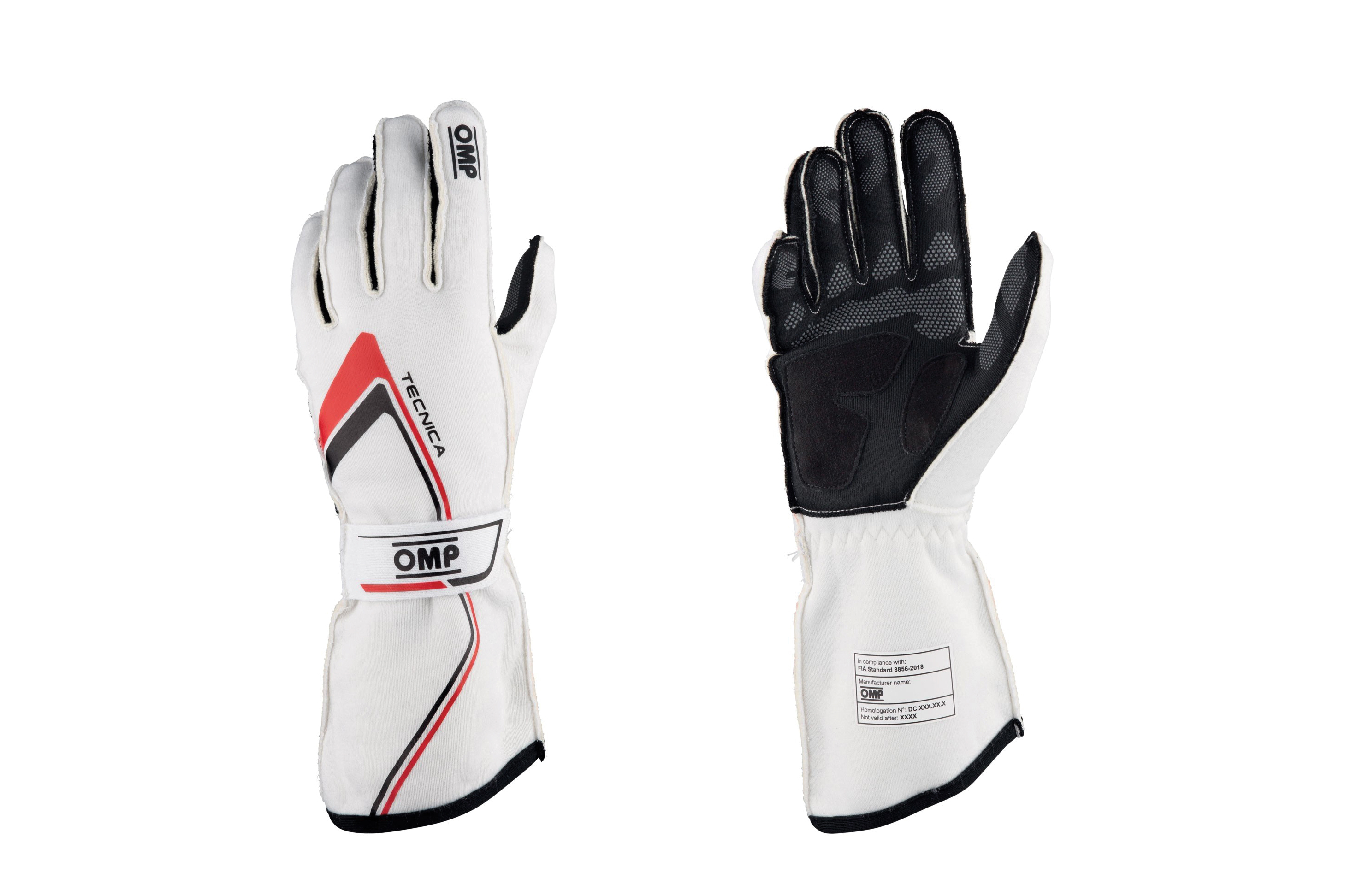 HMS Motorsport » OMP Tecnica Gloves MY2021