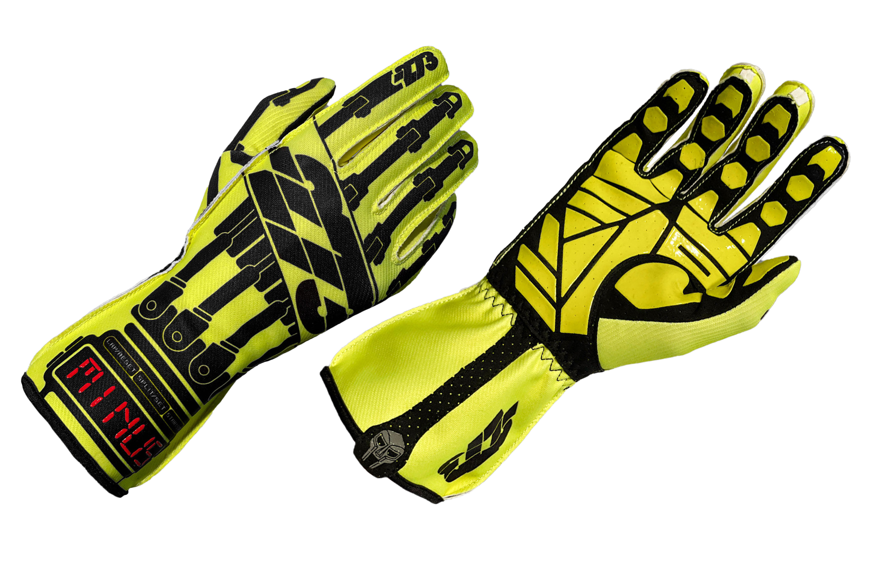 EVS Sport gloves neon yellow
