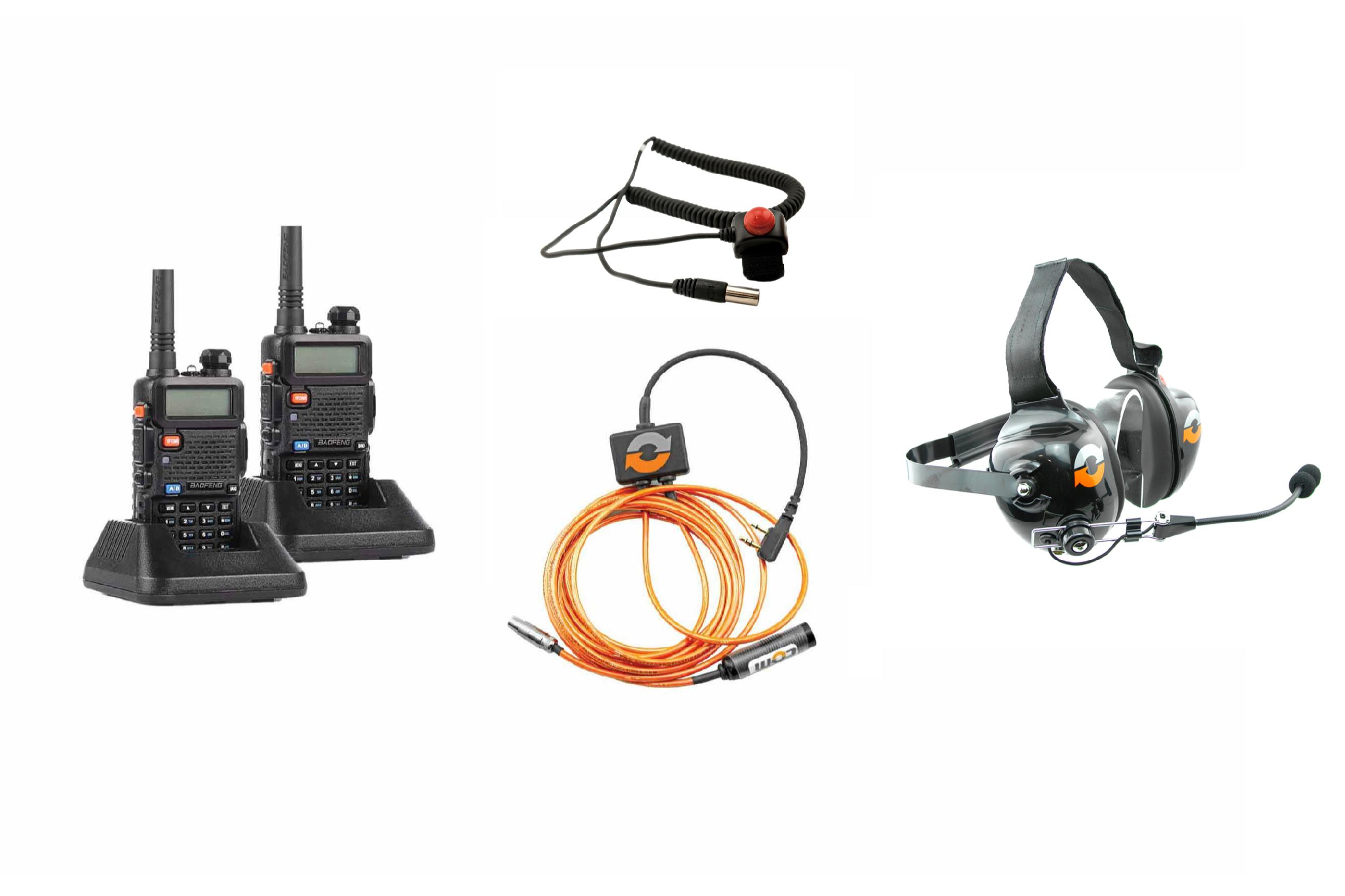 HMS Motorsport » Complete Radio Systems