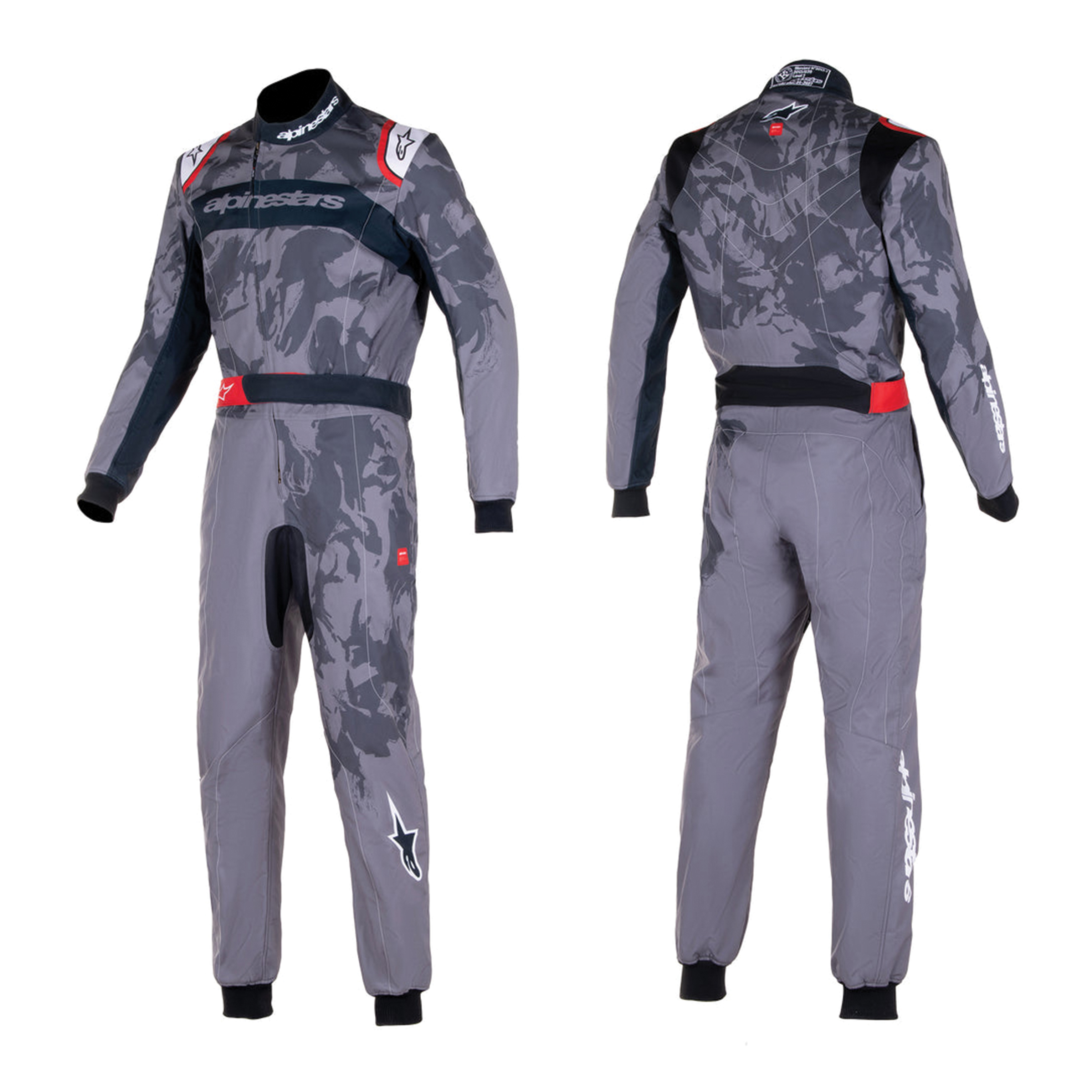 ALPINESTARS KMX-9 V2 S GRAPH2 CIK Mono Karting para Niños - Cars 