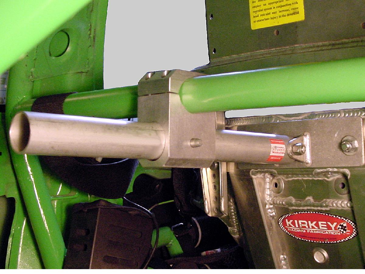 HMS Motorsport » IO Port Seat Back Brace