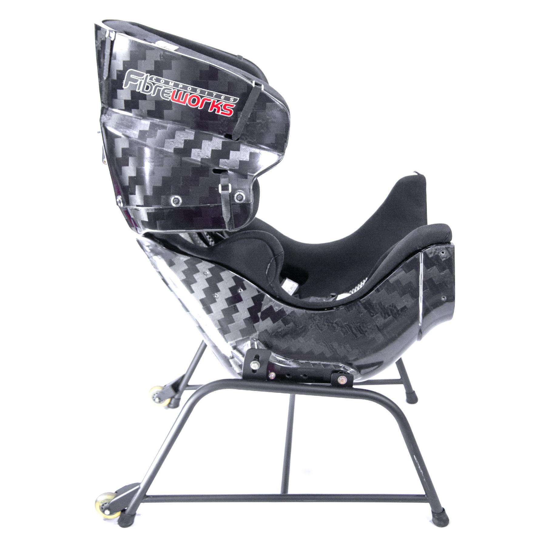HMS Motorsport » Fibreworks NASCAR Carbon Seat
