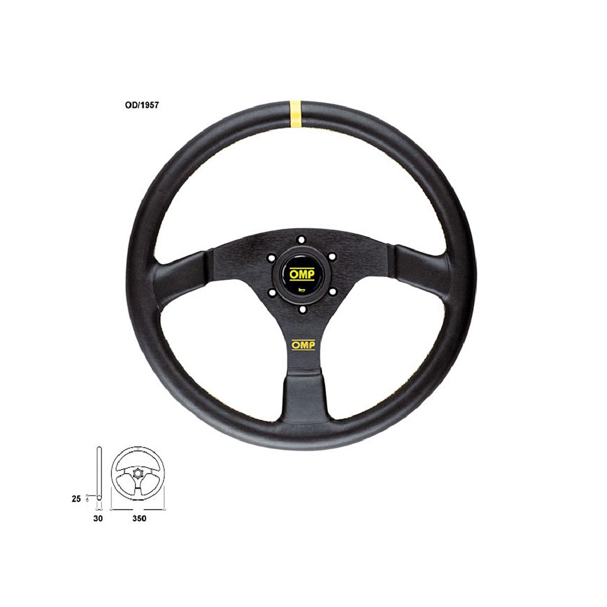 OMP Velocita 350 Steering Wheel OMP Velocita 350 Steering Wheel