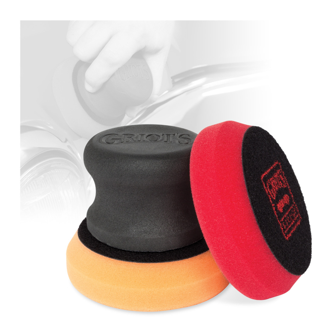 HMS Motorsport » Hand Waxing and Correcting Pad Kit