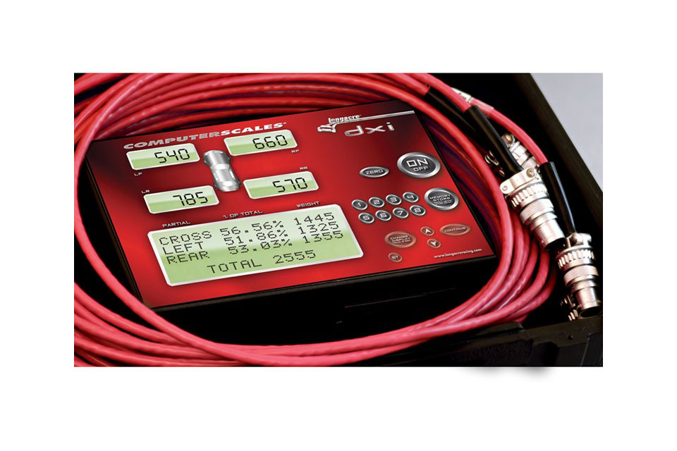 HMS Motorsport » Longacre DXI SemiPro Scales