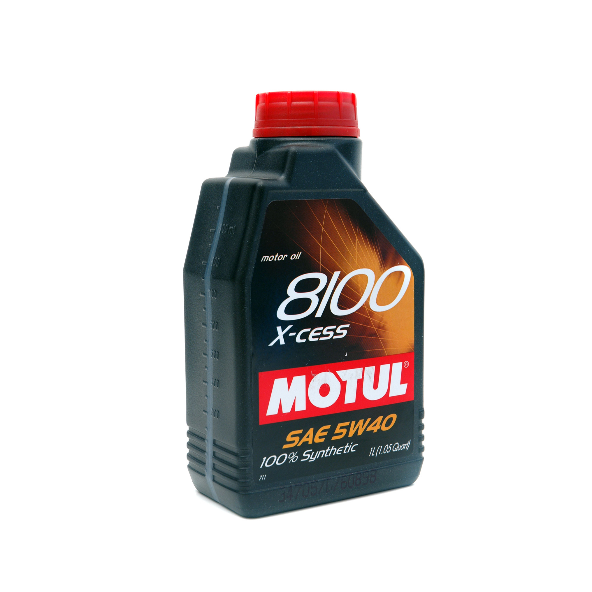 HMS Motorsport » Motul 8100 XClean Motor Oil