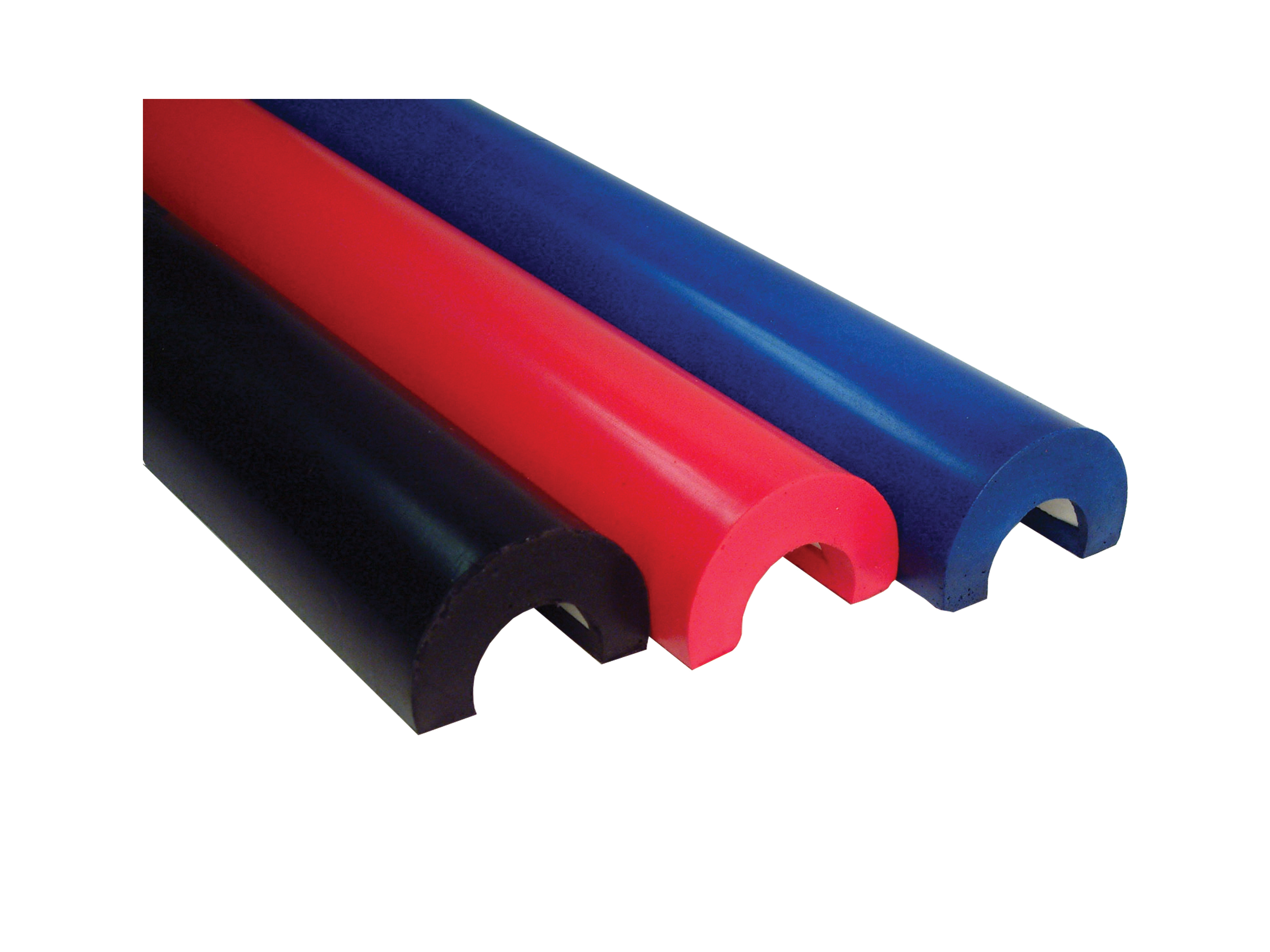 Longacre High Density Black Roll Bar Padding